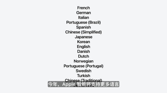股票配资网门户 苹果高管：Apple智能将支持更多语言，允许直接访问设备端大语言模型