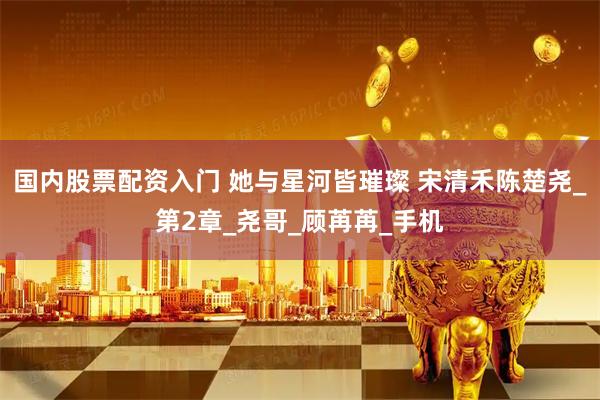 国内股票配资入门 她与星河皆璀璨 宋清禾陈楚尧_第2章_尧哥_顾苒苒_手机